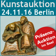 Kunstauktion in Berlin