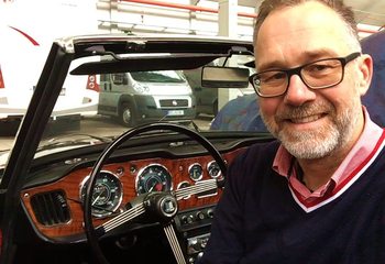 Frank Ehlert - Auktionator - versteigert Oldtimer und Youngtimer