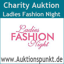 Frank Ehlert versteigert für den guten Zweck auf der Ladies-Fashion-Night