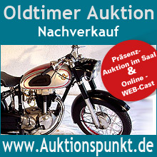 Oldtimer Motorrad und Motorroller Auktion