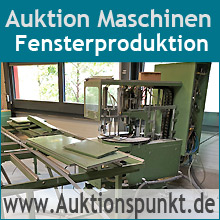 Fenstermacher Maschinen Auktion