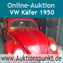 VW Käfer - Online Auktion - Brezelkäfer