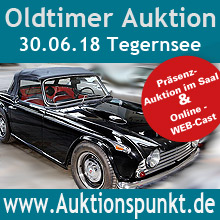 Oldtimerauktion 30.06.2018