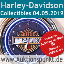 Harley Davidson Merchandising Sammlung