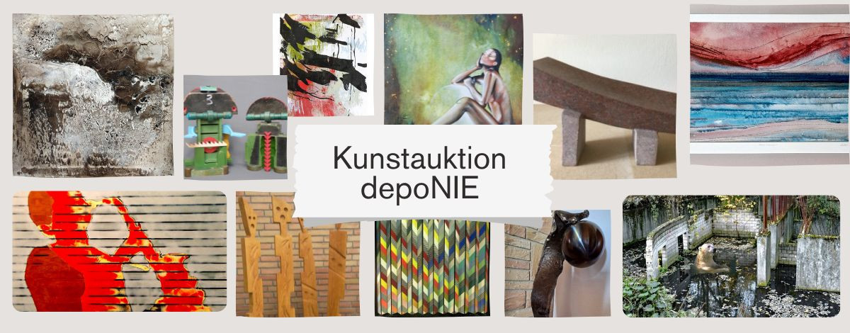 Auktionspunkt Frank Ehlert - Kunstauktion depoNiE