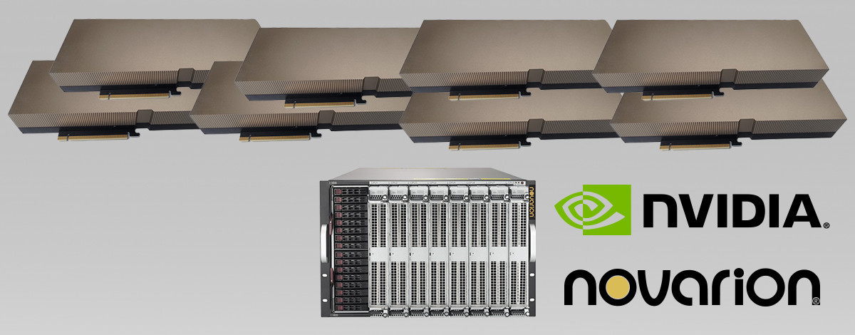 Online-Auktion High-Performance-Hardware – 8 NVIDIA GPUs & QMWare HQC4020-Node am 1. April 2026 bei Auktionspunkt